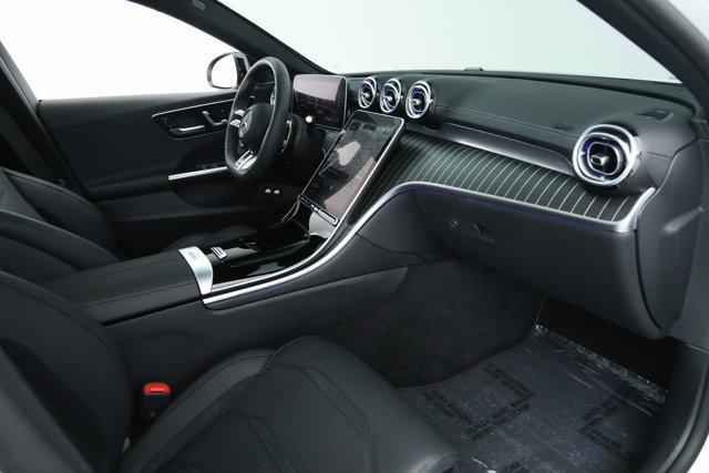 used 2024 Mercedes-Benz AMG C 63 car, priced at $82,500