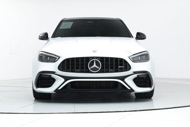 used 2024 Mercedes-Benz AMG C 63 car, priced at $82,500