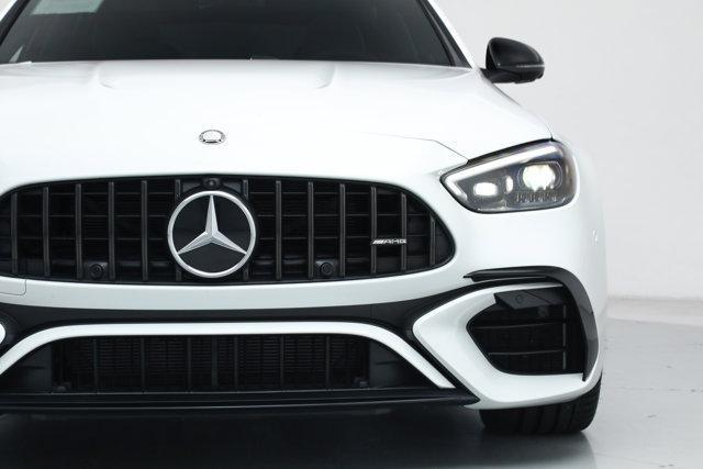 used 2024 Mercedes-Benz AMG C 63 car, priced at $82,500