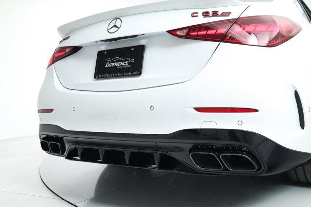used 2024 Mercedes-Benz AMG C 63 car, priced at $82,500