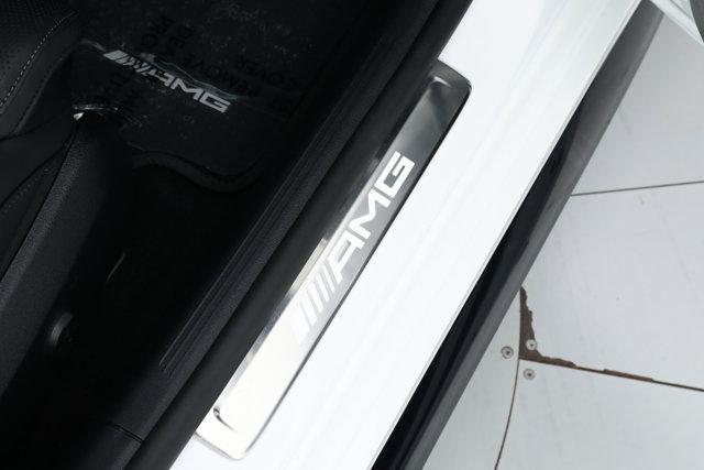 used 2024 Mercedes-Benz AMG C 63 car, priced at $82,500