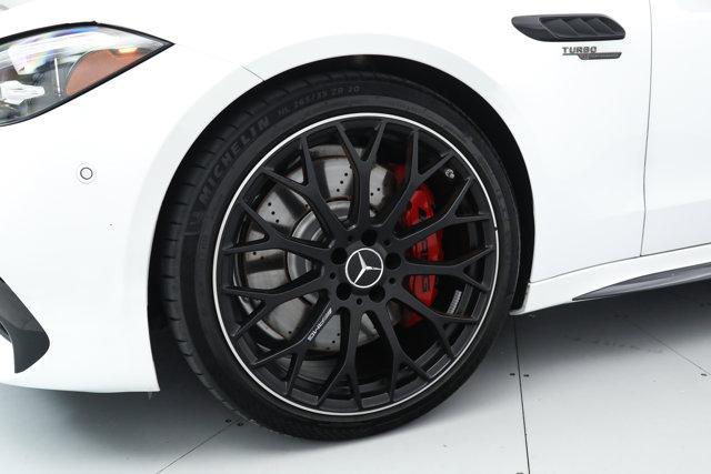 used 2024 Mercedes-Benz AMG C 63 car, priced at $82,500