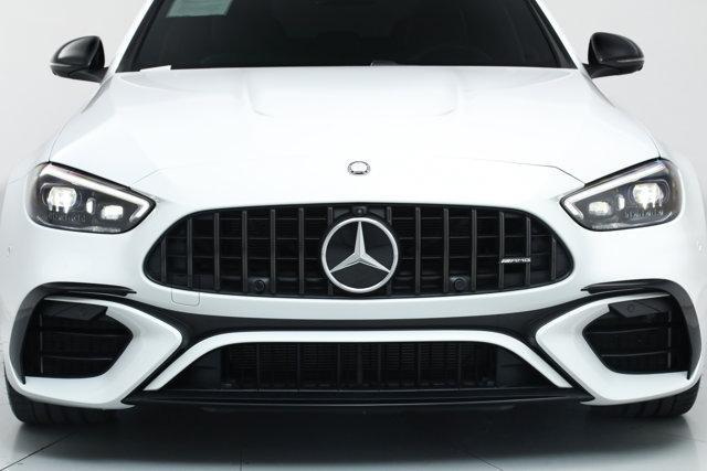 used 2024 Mercedes-Benz AMG C 63 car, priced at $82,500