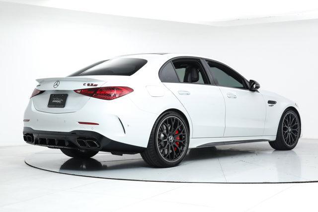 used 2024 Mercedes-Benz AMG C 63 car, priced at $82,500