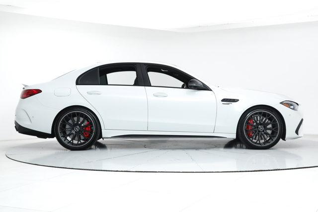 used 2024 Mercedes-Benz AMG C 63 car, priced at $82,500