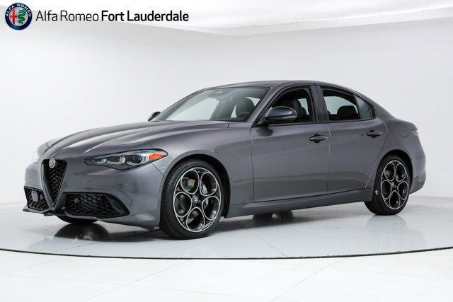 new 2025 Alfa Romeo Giulia car, priced at $50,640
