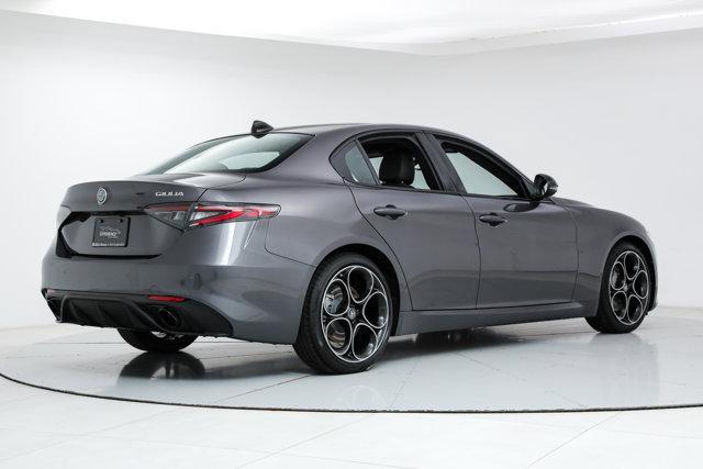 new 2025 Alfa Romeo Giulia car, priced at $50,640