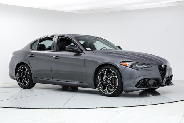 new 2025 Alfa Romeo Giulia car, priced at $50,640