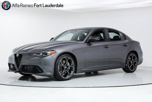 new 2025 Alfa Romeo Giulia car, priced at $50,640
