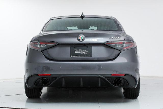 new 2025 Alfa Romeo Giulia car, priced at $50,640