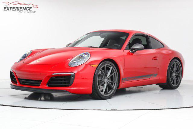 used 2019 Porsche 911 car, priced at $124,995