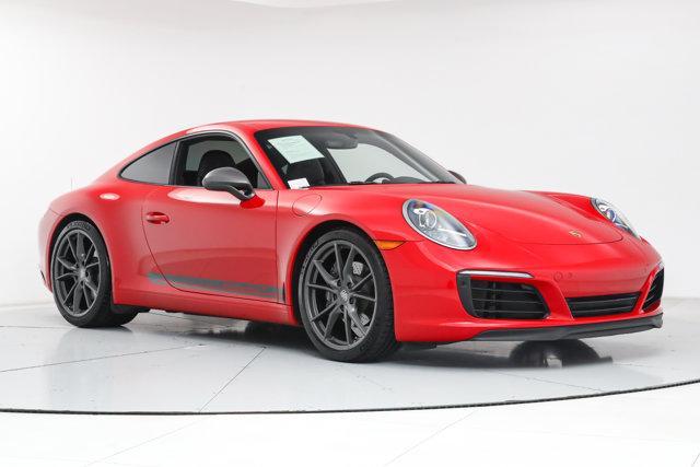 used 2019 Porsche 911 car, priced at $124,995