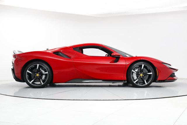 used 2022 Ferrari SF90 Spider car, priced at $689,900