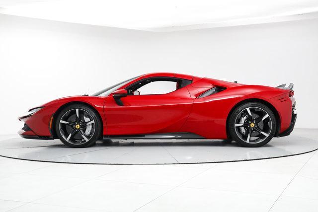 used 2022 Ferrari SF90 Spider car, priced at $689,900