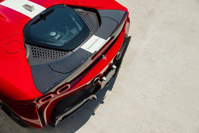 used 2022 Ferrari SF90 Spider car, priced at $679,900