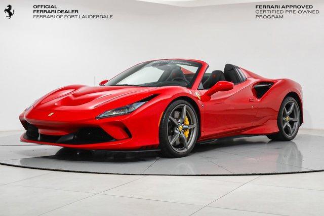 used 2022 Ferrari F8 Spider car, priced at $464,900