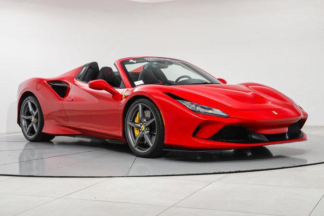 used 2022 Ferrari F8 Spider car, priced at $459,900