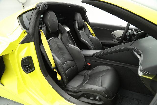 used 2021 Chevrolet Corvette car, priced at $79,900