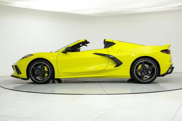 used 2021 Chevrolet Corvette car, priced at $79,900