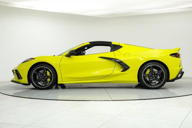 used 2021 Chevrolet Corvette car, priced at $79,900