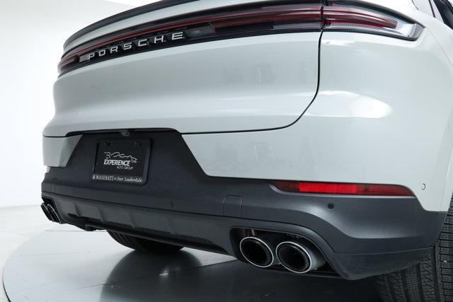 used 2024 Porsche Cayenne car, priced at $84,900