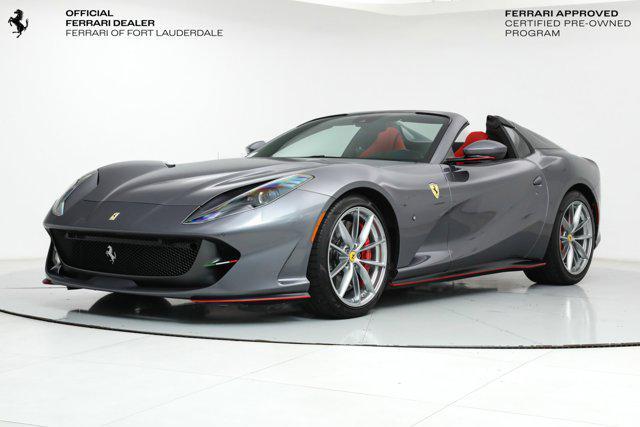 used 2022 Ferrari 812 GTS car, priced at $499,900