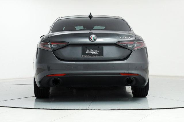 new 2024 Alfa Romeo Giulia car, priced at $50,500