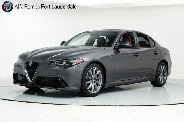 new 2024 Alfa Romeo Giulia car, priced at $50,500