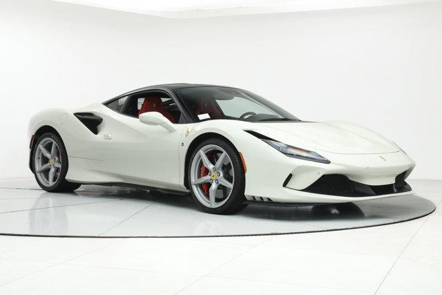 used 2021 Ferrari F8 Tributo car, priced at $359,900