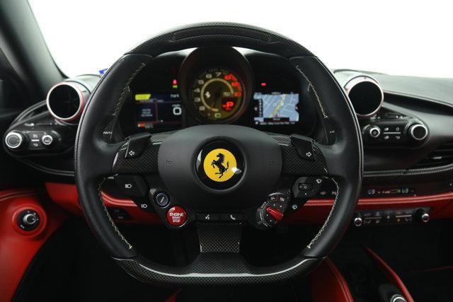 used 2021 Ferrari F8 Tributo car, priced at $359,900