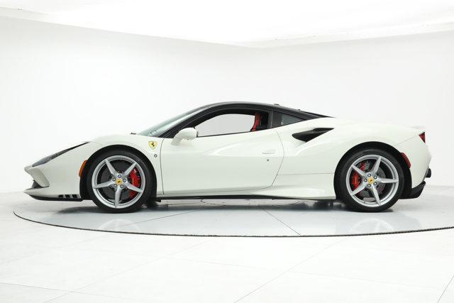 used 2021 Ferrari F8 Tributo car, priced at $359,900