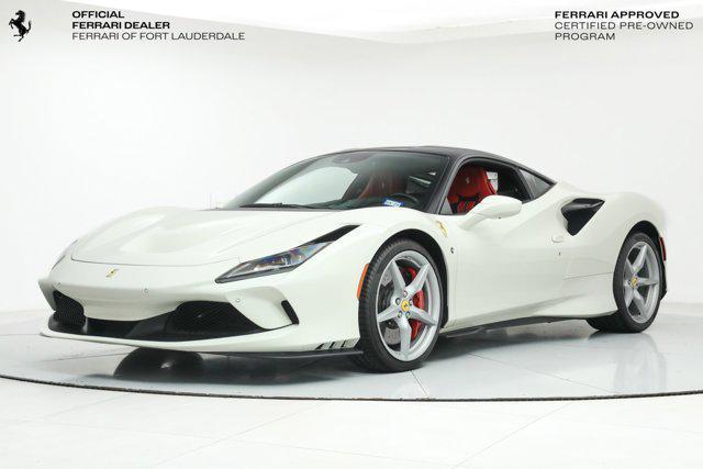 used 2021 Ferrari F8 Tributo car, priced at $359,900