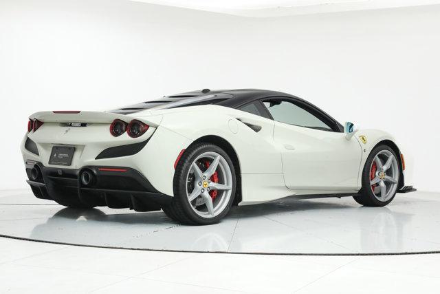 used 2021 Ferrari F8 Tributo car, priced at $359,900