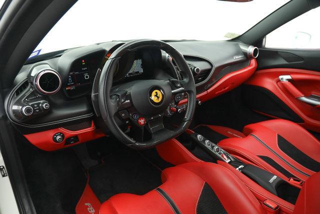 used 2021 Ferrari F8 Tributo car, priced at $359,900