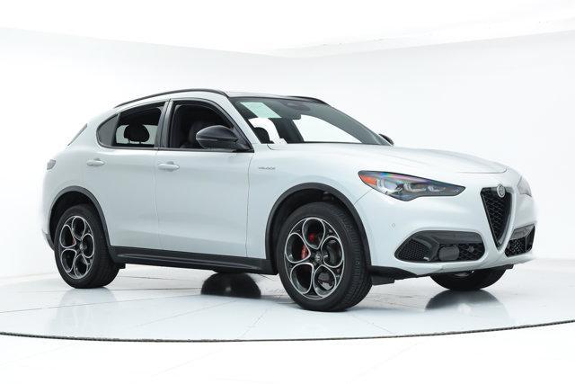 new 2025 Alfa Romeo Stelvio car, priced at $56,240