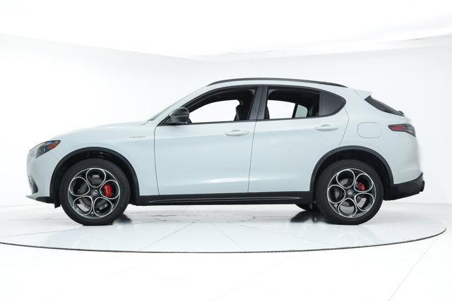 new 2025 Alfa Romeo Stelvio car, priced at $56,240