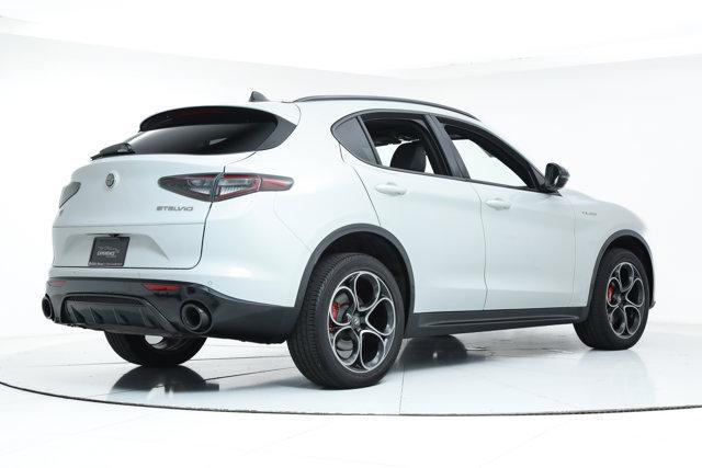 new 2025 Alfa Romeo Stelvio car, priced at $56,240