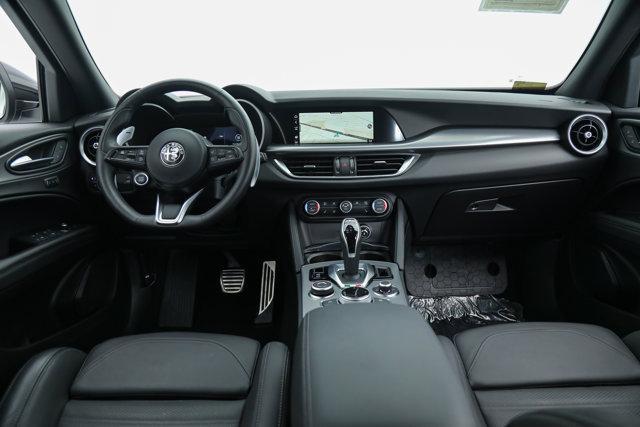 new 2025 Alfa Romeo Stelvio car, priced at $56,240