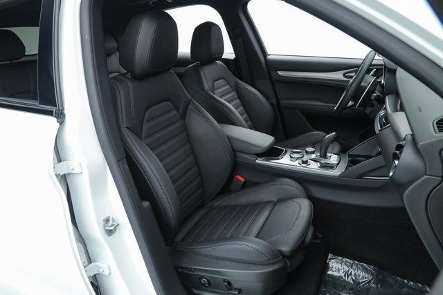 new 2025 Alfa Romeo Stelvio car, priced at $56,240