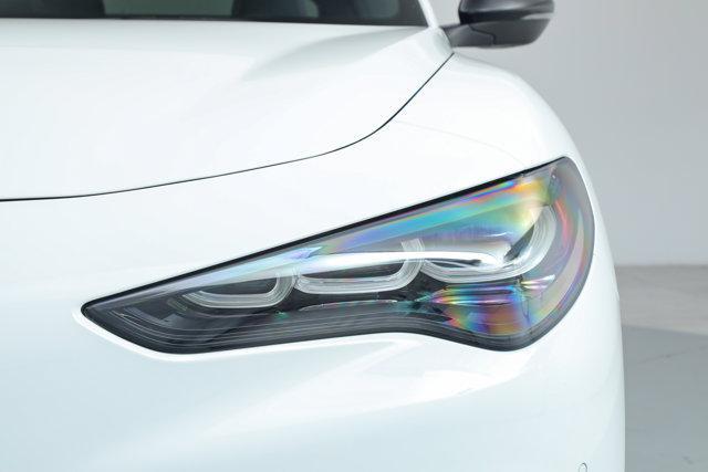 new 2025 Alfa Romeo Stelvio car, priced at $56,240