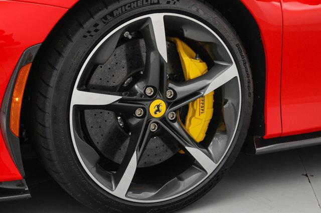 used 2023 Ferrari SF90 Spider car, priced at $719,900