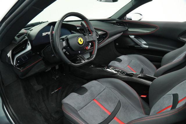 used 2023 Ferrari SF90 Spider car, priced at $729,900