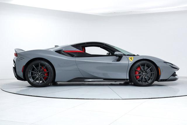 used 2025 Ferrari SF90 Spider car, priced at $749,900