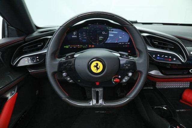 used 2025 Ferrari SF90 Spider car, priced at $749,900
