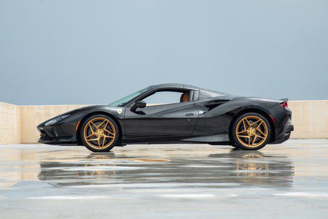 used 2023 Ferrari F8 Spider car, priced at $499,000