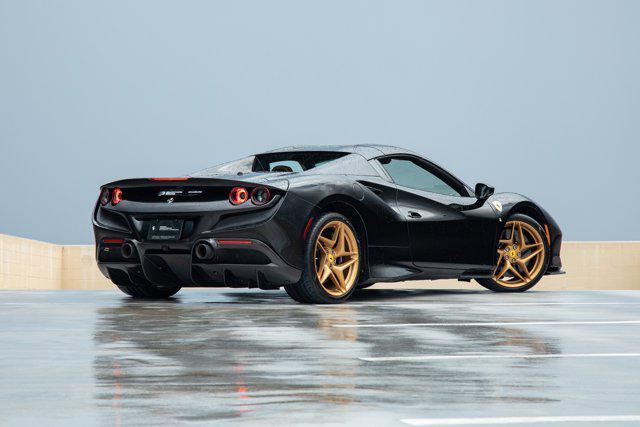 used 2023 Ferrari F8 Spider car, priced at $499,000