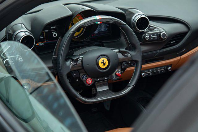 used 2023 Ferrari F8 Spider car, priced at $499,000