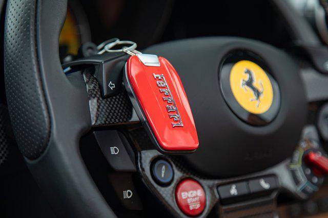 used 2023 Ferrari F8 Spider car, priced at $499,000