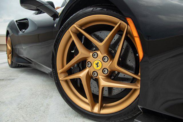used 2023 Ferrari F8 Spider car, priced at $499,000