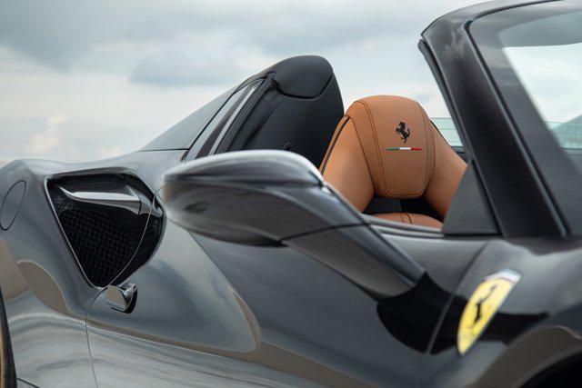 used 2023 Ferrari F8 Spider car, priced at $499,000